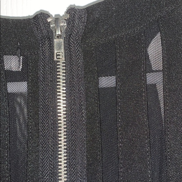 Black Cocktail Dress - Picture 4 of 7